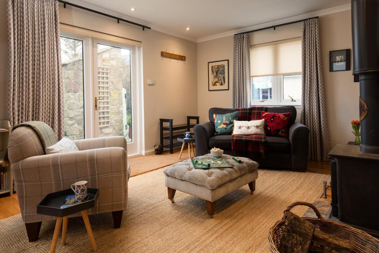 Bastle Retreats Farm Cottage Duns Εξωτερικό φωτογραφία
