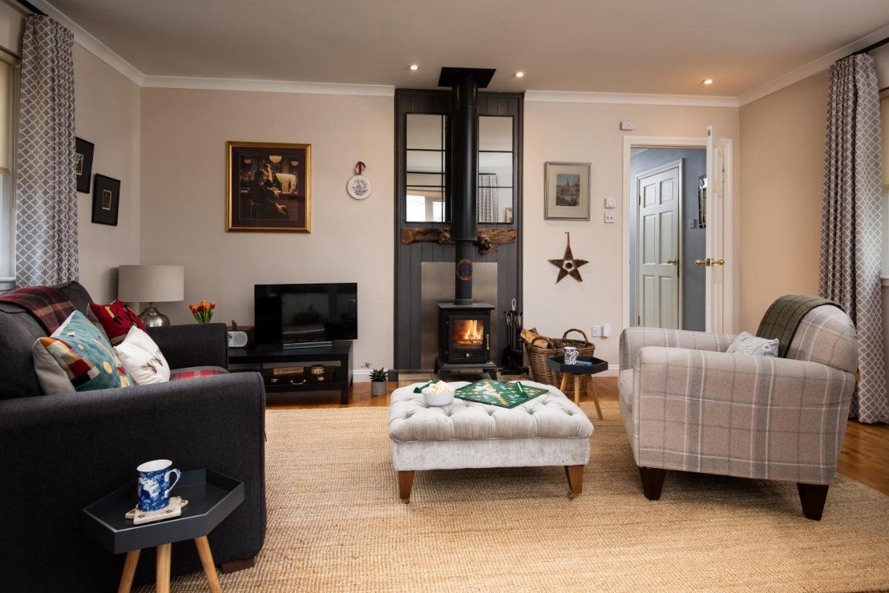 Bastle Retreats Farm Cottage Duns Εξωτερικό φωτογραφία